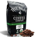The Bean Organic Coffee Company Holiday Bean (Vanilla Cinnamon Spice) Medium Roast Whole Bean Coffee 5-Pound Bag
