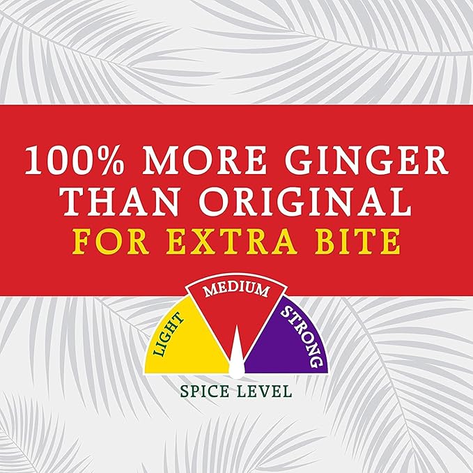 Reed's Zero Sugar Extra Ginger Beer - Crafted with Fresh Ginger Root - 12oz Cans 24 Pack