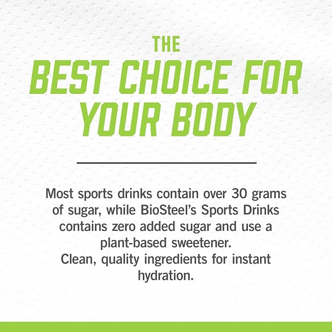 BioSteel Cherry Lime Sports Drink 12-Pack Sugar Free with Essential Element Electrolytes - Clean Rapid Hydration and Advanced Recovery for Optimal Performance - Caffeine Free Keto Friendly