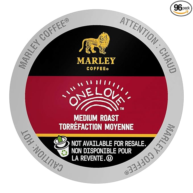 Marley Coffee One Love Single Serve RealCup (96 Count)