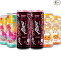 New Alani Energy Drinks Pumpkin Cream Sherbet Swirl Cherry Bomb - Limited Edition Flavors - Variety Pack Sugar-Free Low-Calorie 200mg Caffeine Energy Boost Drink 12 fl oz (Pack of 6) (Packaging