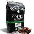 The Bean Organic Coffee Company Water Processed DECAF Egg Nog Medium Roast Whole Bean Coffee 5-Pound Bag