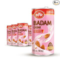 MTR Badam Drink - Rose Flavored Ready-to-Drink - Authentic Indian Almond Milk Beverage Real Bits of Almond No Added Preservatives Gluten-Free Refreshing Drink Perfect for Anytime Refreshment Pa