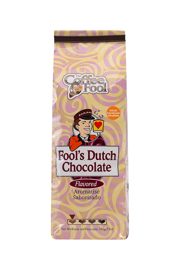 Coffee Fool's Decaf Dutch Chocolate (Whole Bean)