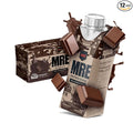 REDCON1 MRE Ready to Drink Protein Shake Milk Chocolate - Lactose + Whey Free RTD 40gr Protein Made with Real Whole Food Protein Blends - Keto-Friendly and Easy to Digest Nutritional Shake (12 Pack)