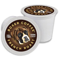 Boxer Coffee French Roast dark roast pods compatible with Keurig K-Cup 48 count