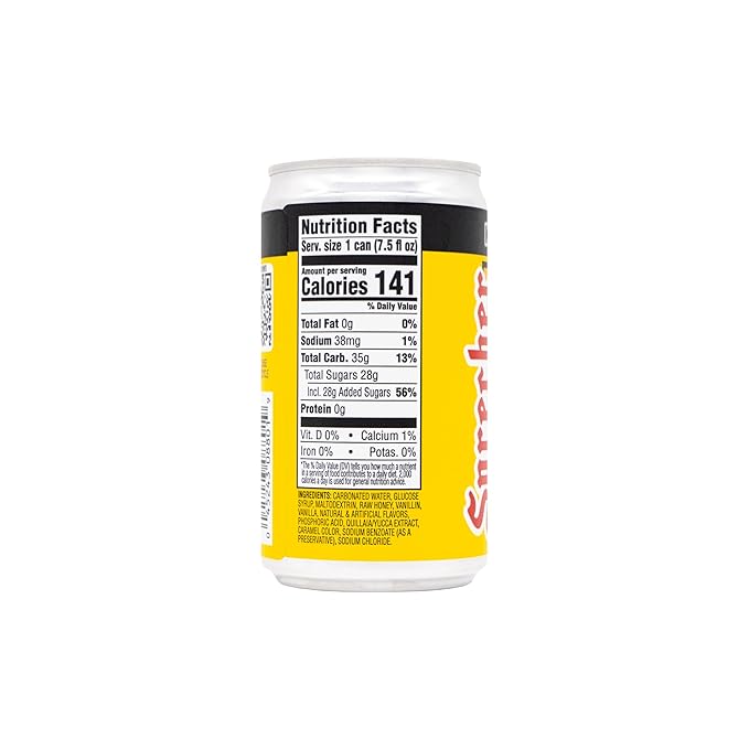 Sprecher Cream Soda 7.5 fl oz Mini Cans (10 Pack)
