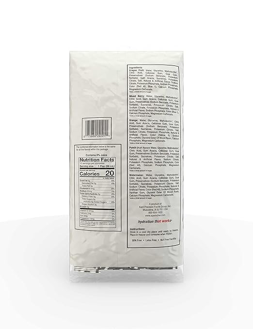 Sqwincher Zero Sugar Hydration Bundle - Qwik Stiks (Pack of 50) + Sqweeze Freezer Pops (50 Total)