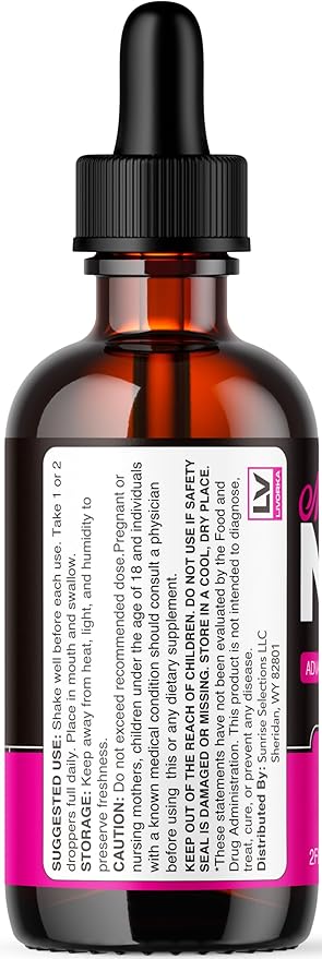 (3 Pack) MounjaNix – Original MounjaNix Drops Premium Advanced Formula Support All Natural Liquid Formula Mounjanix Supplement Gotas for Overall Wellness and Support Health 3 Bottles for 3 Months