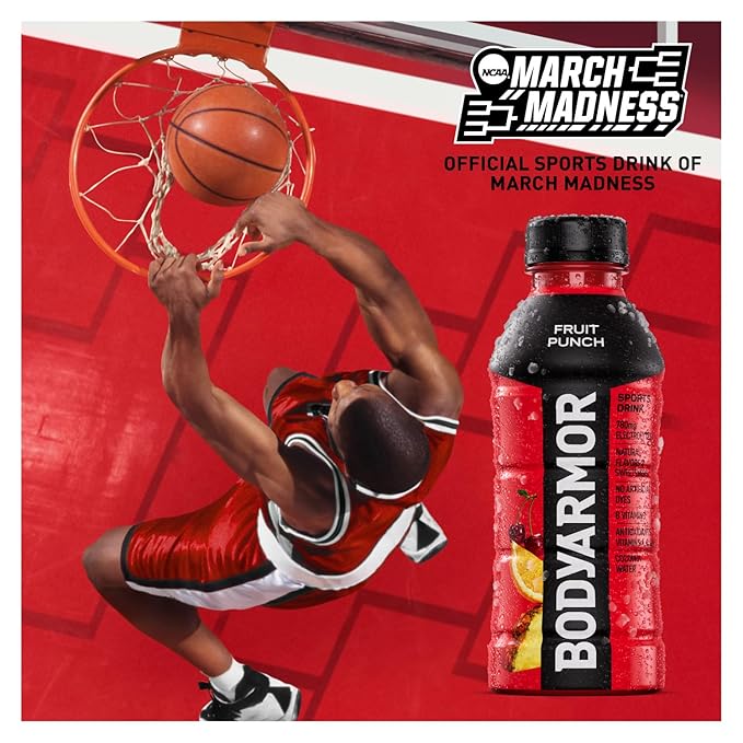 BODYARMOR ZERO Sugar Lemon Lime Electrolyte Drink Natural Flavors 28 Fl Oz Bottles (15 Pack) B Vitamins &amp Antioxidants Sugar Free Hydration