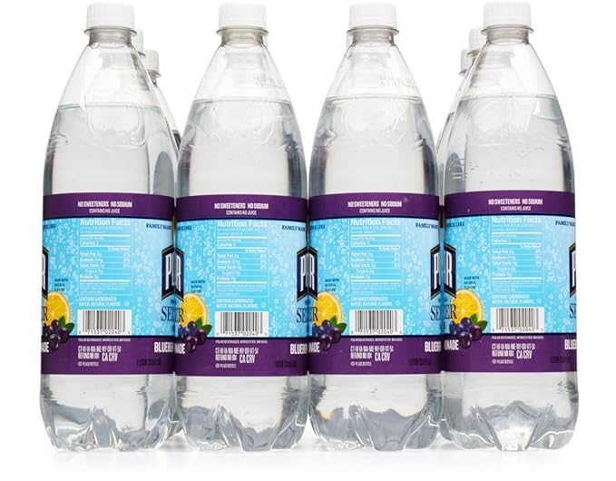 Polar Beverages Lemonade - Bluberry - Case Of 12 - 33.8 Fl Oz