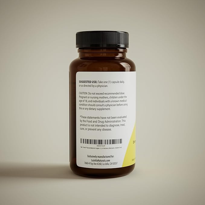 Preverio™ - Premium Eriomin Lemon Flavonoids and Citrus Bioflavonoids Supplement (Once-Daily Capsules 30 Day Supply)