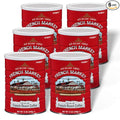 French Market French Roast Medium-Dark Roast Ground Coffee 12oz Can (Pack of 6)
