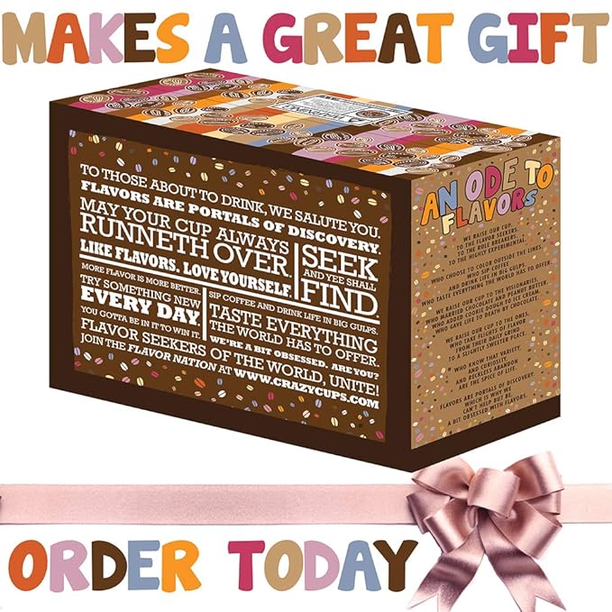 Crazy Cups Flavored Ground Coffee Caribbean Coconut in 10 oz Bags For Brewing Flavored Hot or Iced Coffee 3 Pack
