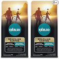 Excelso Brazilian Santos Ground Coffee 200g (Pack of 2)