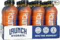 Sports Drink: Orange Flavor - 16.9 Oz (12 Pack) Energy Drink + Hydration Real Cane Sugar Electrolytes Cognizin for Focus Vitamin B12 Energy Boost L-Glutamine Hydration Formula No Artificial Swe