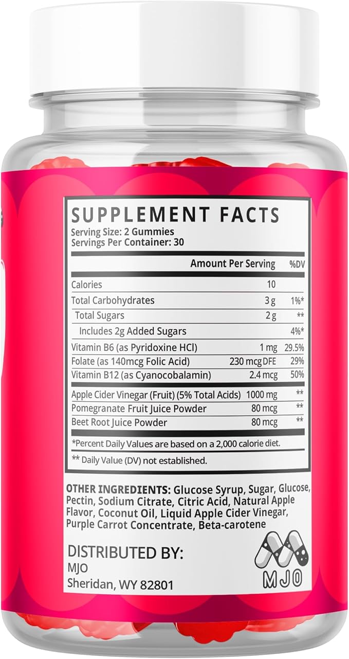 (3 Pack) Jelly Burn Gummies Official JellyBurn Gummys with Natural Ingredient Advanced Health &amp Wellness Vitamin Supplement Formula Max Strength Active Lifestyle Multivitamin Support (180 Gummi