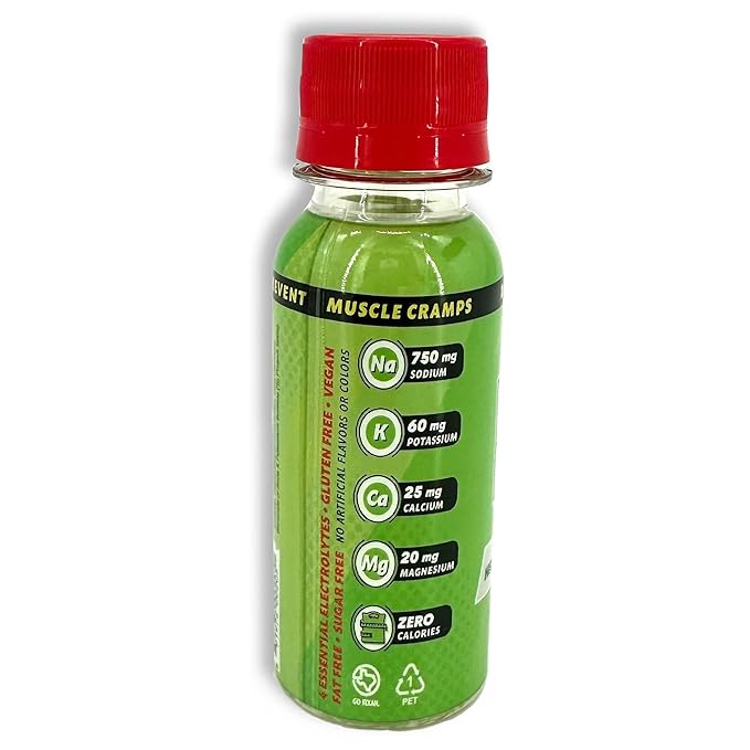 Bob's Pickle Potion Plus #9 Sport Shot. Pickle Juice Shots. 3 Oz (Pack of 12 Dill Pickle Plus)