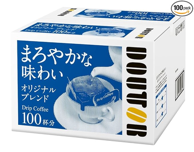 Doutor Coffee drip coffee original blend 100P