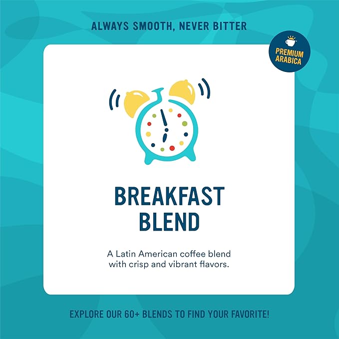 Cameron's Coffee Single Serve Pods Breakfast Blend 96 Count