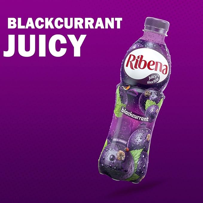 Ribena Blackcurrant juice drink 12 x 500 ml
