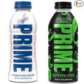 PRIME Hydration Sports Drink by Logan Paul &amp KSI - Los Angeles (LA) Dodgers + Glowberry - 500ml Bottle