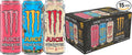 Monster Energy Juice Monster Variety Pack PPMLPP Energy Drink 16 Ounce | Energy + Juice Pack of 15