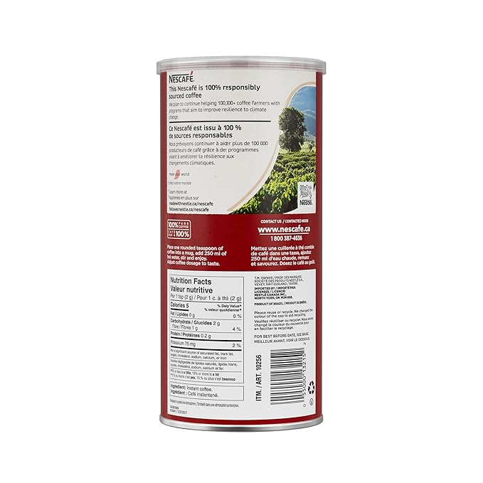 Nescafe Rich Instant Coffee 475g - {Imported from Canada}