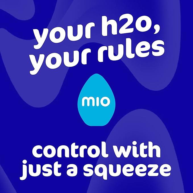 Mio Water Enhancement Variety Pack Includes Green Thunder Black Cherry Fruit Punch Sweet Tea and Mango Peach 1.62 Fl Oz each (Pack of 5)