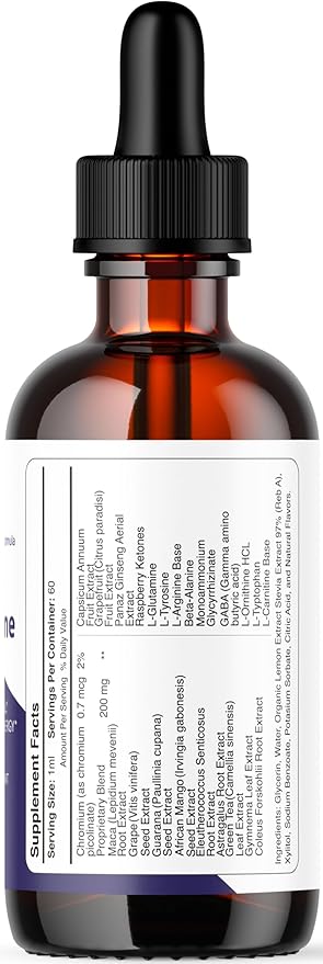 (2 Pack) NeuroDyne - Official NeuroDyne Drops Supplement Brain Support Advanced Formula Neuro Dyne Liquid Premium All Natural Cognitive Focus Nerve Support for Health Wellness 2 Bottles for 2 Months
