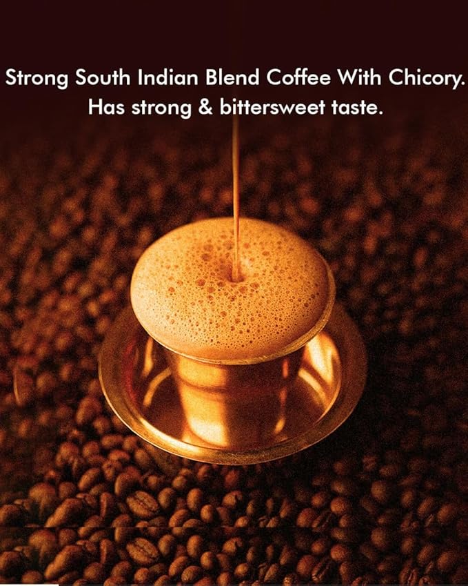 Cothas Traditional Royal Blend Instant Coffee Powder - Pack of 6 Each Bottle 45g = 270g [ Coffee : 100% ]