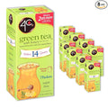 4C Pitcher Packs Green Tea 8 Pack Makes 14 Quarts Sugar Free Powder Drink Mix Refreshing Water Flavorings Makes 2 Quarts Each Packet