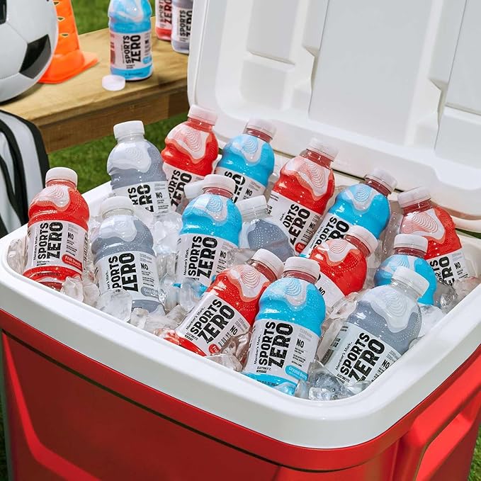Premium Premium Sports Drink Zero 12 fl. oz. 24 pk. - Gourmet Quality Essential for Professional &amp Home Kitchens - Gourmet Spice &amp Seasoning Collection - Authentic Aromatic Herbs for Profess