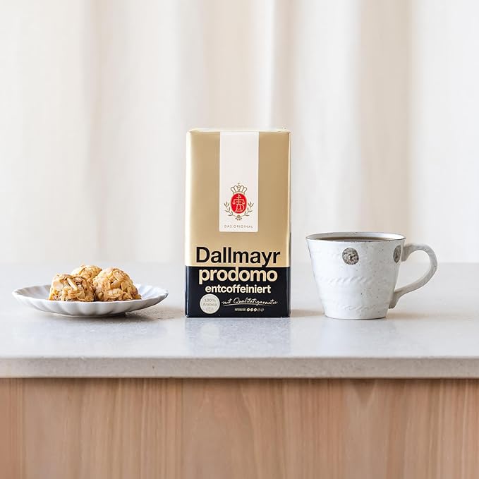 Dallmayr - Prodomo Decaffeinated Ground Coffee - 500g