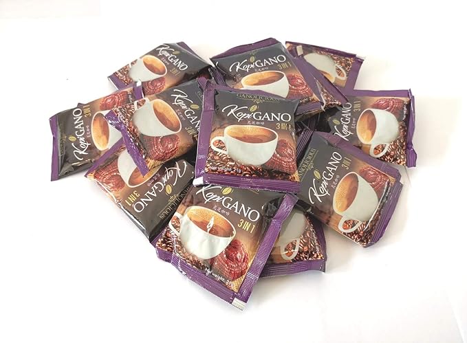 Gano Excel Ganocafe 3in1 Coffee 5 Box 75 Sac
