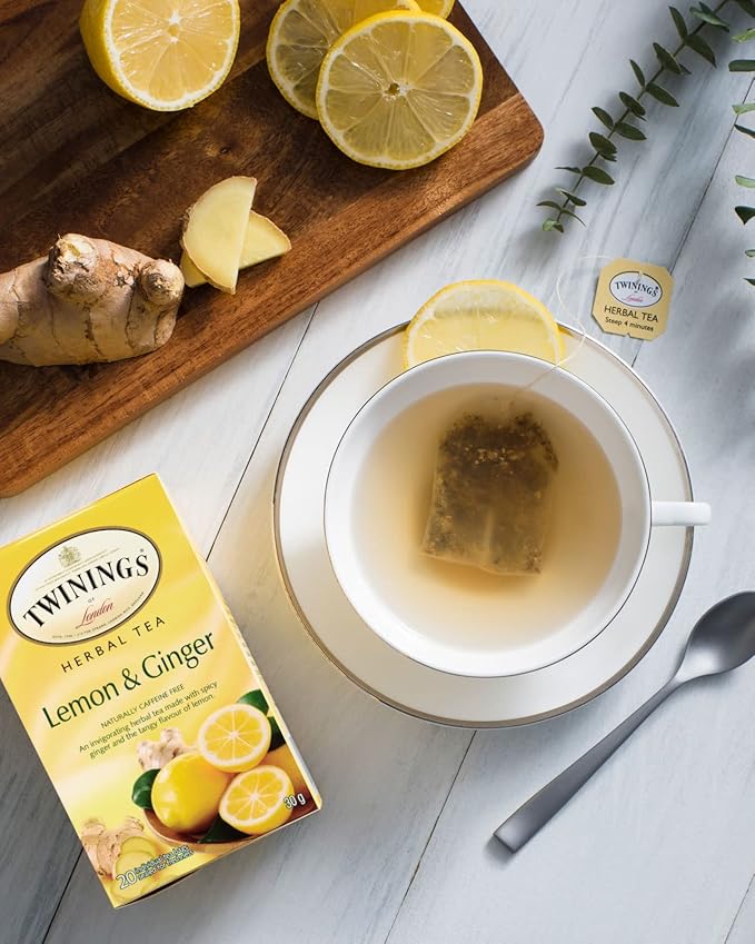Twinings Organic Camomile Tea Bags 20 per pack - Pack of 6