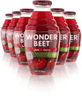Beetology Organic Beet and Cherry Juice 8.45oz (6 Pack) | 100% Cold Pressed | Heart Healthy | Nutrient Packed Vegetable Juice | Vibrant Flavor