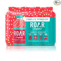 ROAR Complete Hydration Organic - Electrolyte Drinks Loaded with Vitamins C B5 B12 - Non-GMO Gluten-Free - Strawberry Lemonade - 12 pc