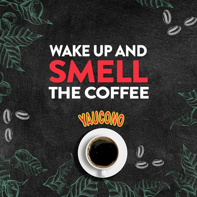 Yaucono Ground Coffee Bagged 8 Ounce (Pack of 2)