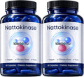 Ultimate Nattokinase Capsules Nattokinase Supplement Organic 10800 FU Per Serving for Heart Health and Daily Wellness Support Vegan Gluten Free 60 Capsules (2)