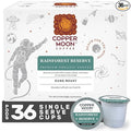 Copper Moon Single Serve Coffee Pods for Keurig K-Cup Brewers Dark Roast Rainforest Reserve Blend 36 Count