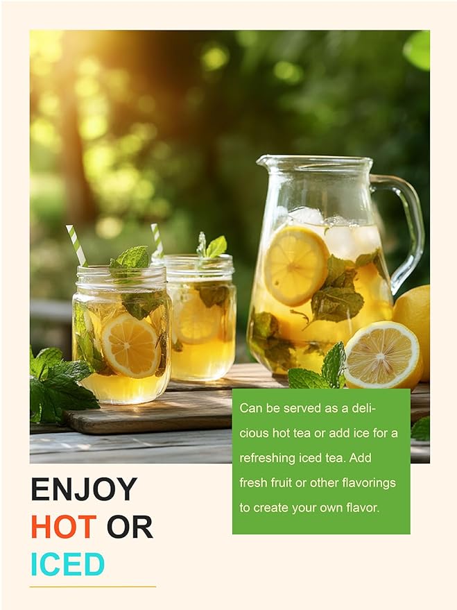 TeeLux Green Tea Loose leaf Premium Early Spring Green Tea Fresh &amp Mellow Taste Handpicked Young Leaves &amp Buds 16oz