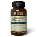 Nature's Sunshine Multiple Vitamins and Minerals 60 Tablets | Powerful Multivitamin Supplies The Body with 100 Percent of The Daily Value for 17 Essential Vitamins and Minerals