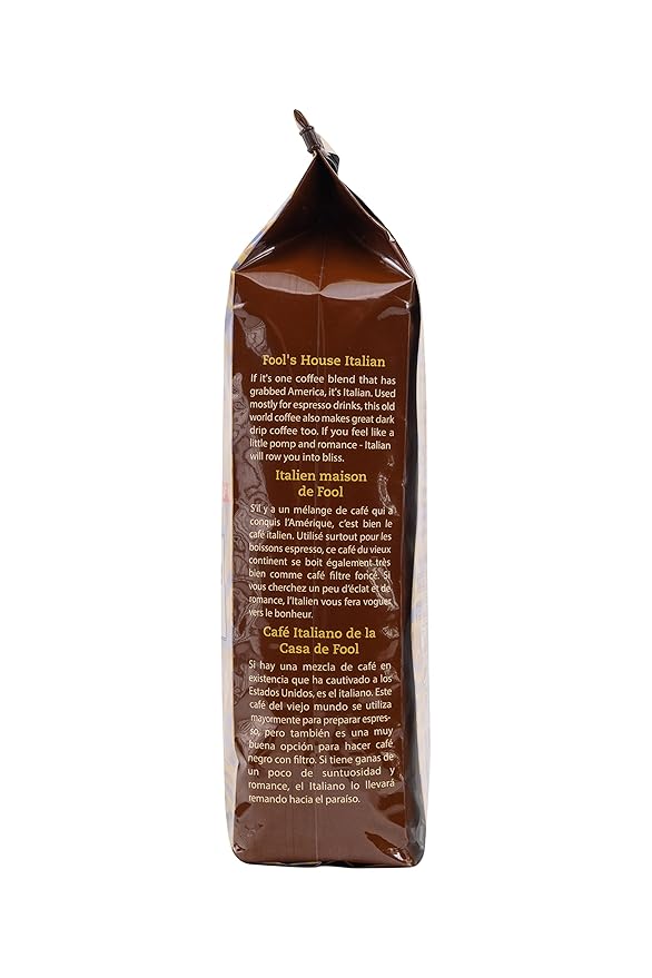 Coffee Fool's Decaf House Italian (Espresso)