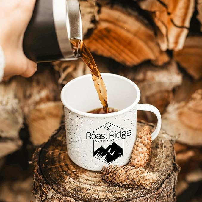 Roast Ridge Single Serve Coffee Pods for Keurig K-Cup Brewers Medium Roast Southern Pecan 60 Count