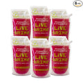 Olive My Pickle Probiotic Pickle Juice - 117 Ounces | 6 Pack of LiveBrine Dragon Fruit &amp Strawberry Pickle Juice with Natural Probiotics and Digestive Enzymes for Gut Health - 78 Pickle Shots