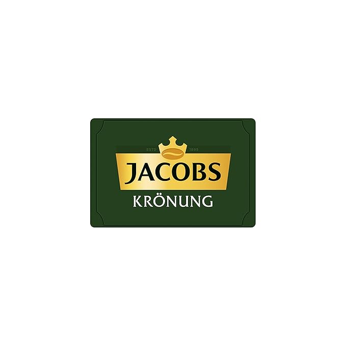 Jacobs Kronung Ground Coffee 500 Gram / 17.6 Ounce (Pack of 1)