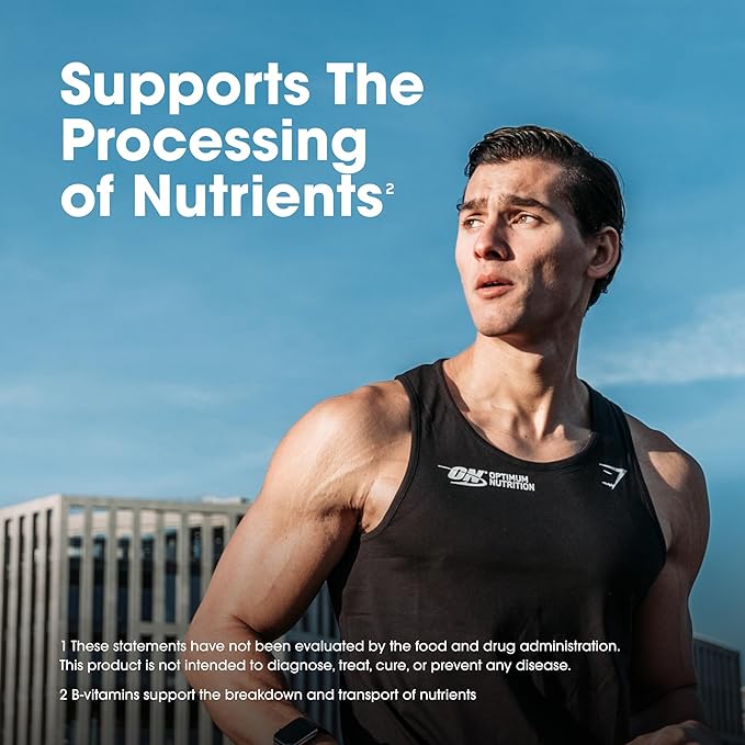 Optimum Nutrition Opti-Men Daily Multivitamin for Men Immune Support Supplement with Amino Acids 80 Day Supply 240 Count (Packaging May Vary)