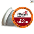 SF Bay Fog Chaser OneCup – 72 Count Compostable Coffee Pods – Medium-Dark Roast Arabica Coffee – Compatible with Most Keurig K-Cup Brewers