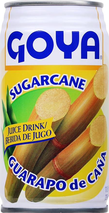 Goya Foods Sugar Cane Juice 11.8 Fl Oz (Pack of 24)